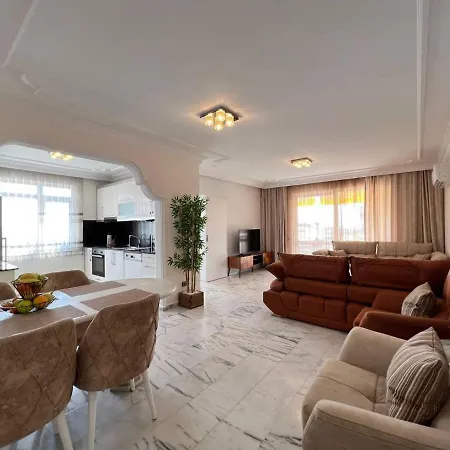 Уютные апартаменты в Euro Residence * Алания