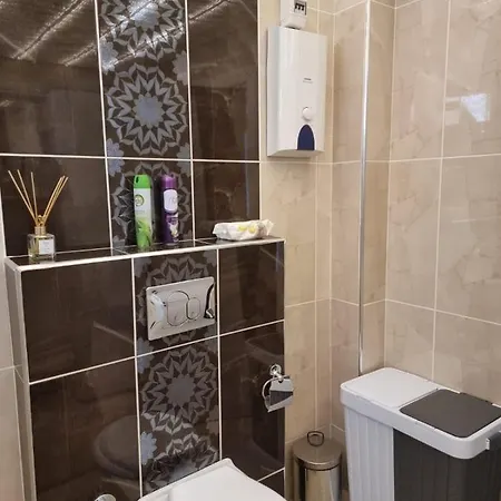 Уютные Апартаменты В Euro Residence 公寓 *