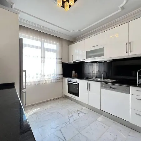 Уютные апартаменты в Euro Residence * Алания