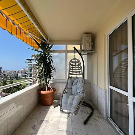 Уютные апартаменты в Euro Residence Алания