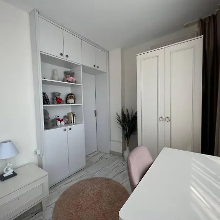 Уютные апартаменты в Euro Residence Апартаменты Алания