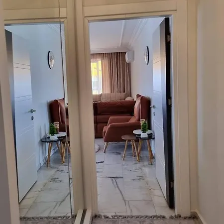 Апартаменты Уютные апартаменты в Euro Residence Алания